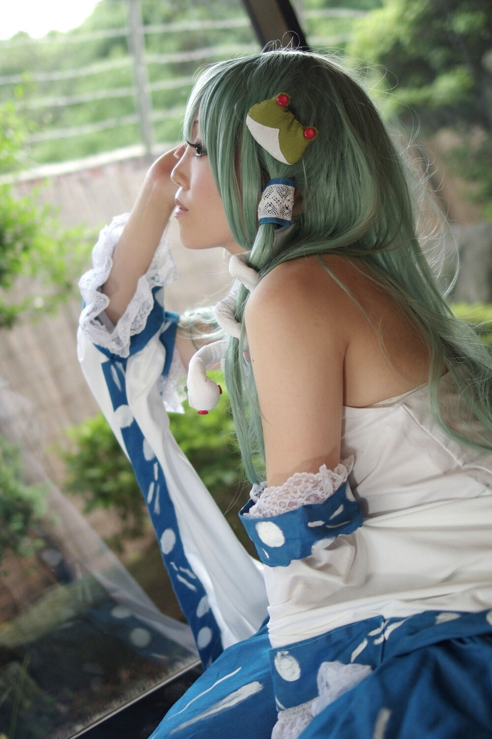 [Cosplay]  Touhou Proyect New Cosplay 性感诱惑